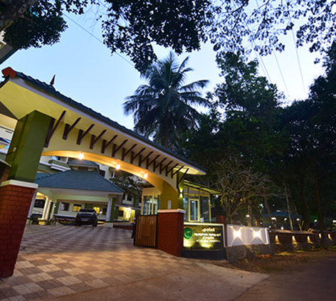 Tatva Ayurved Hospital reception