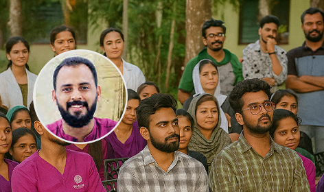 Patient from Kerala